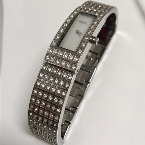 DKNY Crystal Watch - Picture 1 of 3